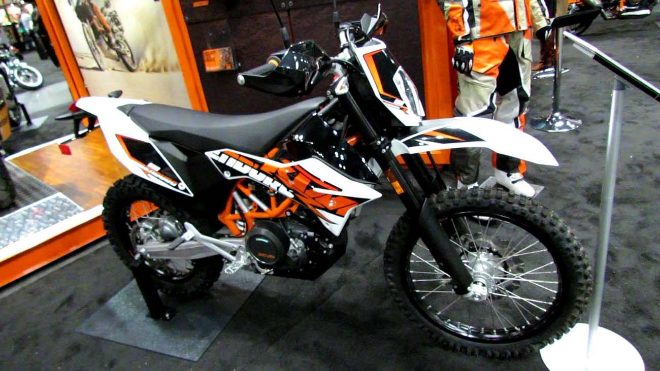 ktm 690 enduro fuel range